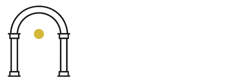 logo horizontal blanco